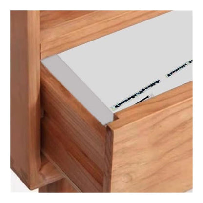 YGwnjqr Cd Rack Vinyl Record Wooden Display Cabinet with Drawer Home Multi-Functional Storage Sideboard,