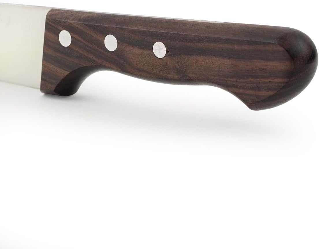 Arcos 7 Inch Butcher Knife Nitrum Stainless Steel. Professional Cooking Knife For Cutting Meat, Fish and Vegetables.