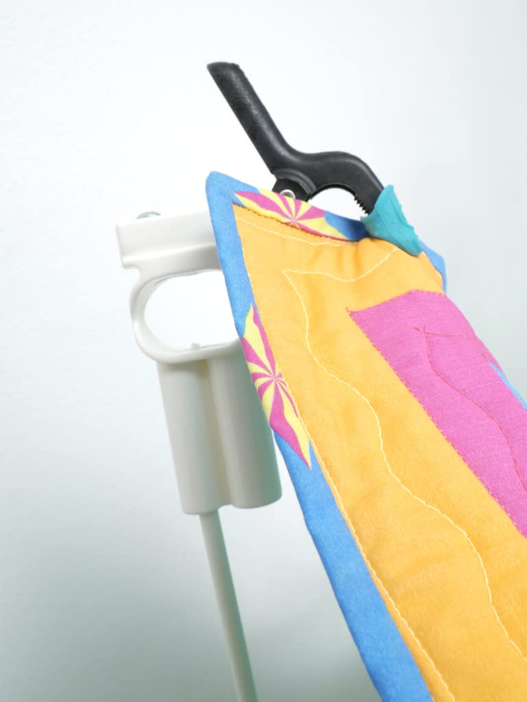 Weightless Quilter Frame for Machine Embroidery Quilting