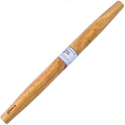 Ebuns French Rolling Pin – 18 Inch Wooden Dough Roller for Baking Pizza, Pie Crust, Cookies & Pasta | Essential Kitchen Tool & Gift for Bakers, Chefs & Home Cooks