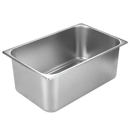 Ice Buckets for Parties,Wine Beer Champagne Bucket,Stainless Steel Ice Bin for Freezer (large)