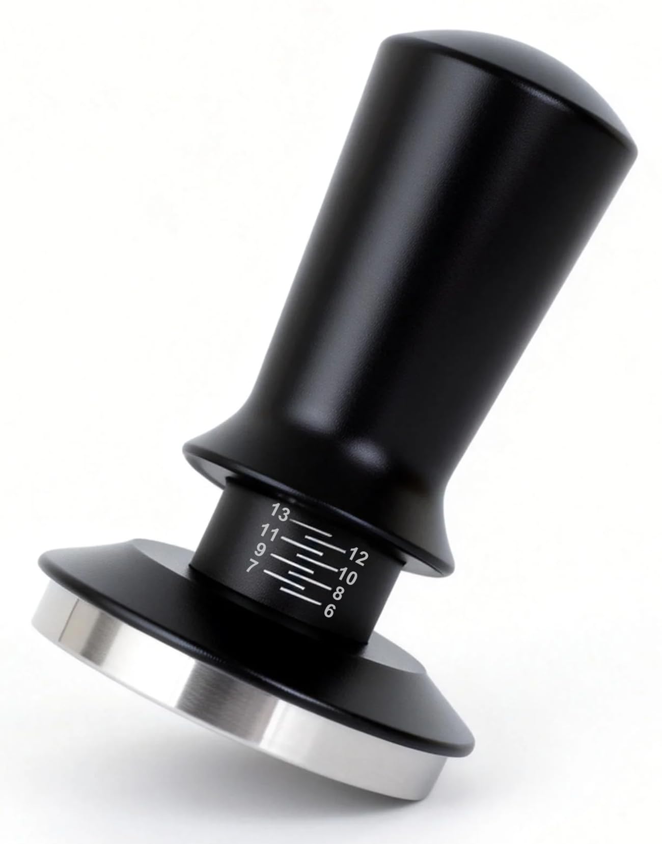 WYLOSUA® Professional 53.3mm Coffee Tamper — Stained aluminum alloy handle 304 Stainless Steel Base, Perfect Weight & Balance for Barista-Level Espresso Tamping | Fits All Standard 54mm Portafilters