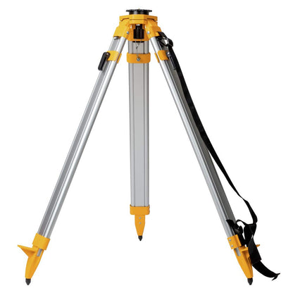DEWALT Tripod Stand, Heavy Duty, Construction Tripod, Built-In Strap for Easy Transport on Jobsites (DW0737)