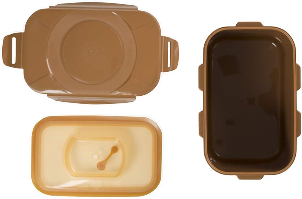 Crazy Korean Cooking Premium Kimchi Fermentation Container, 0.9 Gallon with Inner Vacuum Lid