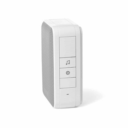 Honeywell Home RDWL313P2000 Doobell Plug-in Wireless Doorbell & Push Button-3 Series, Gray