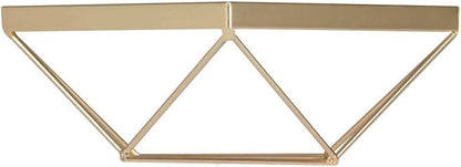 Umbra Prisma Picture Frame, 4 x 4 Photo Display for Desk or Wall, Copper