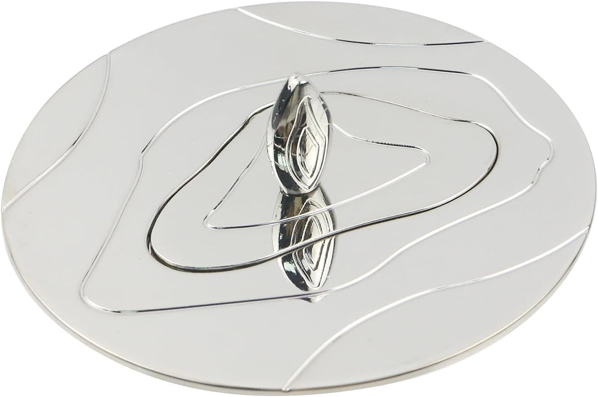 Skiennix Scented Candle Topper - Elegant Silver Alloy Design for Home & Office Décor