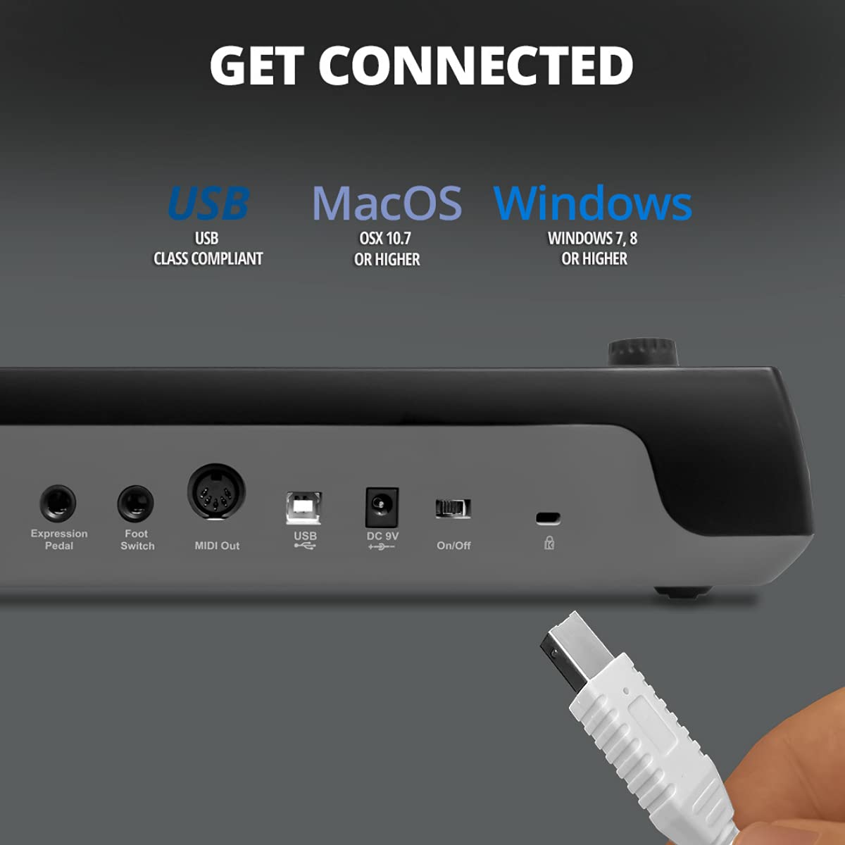 Nektar Impact GXP61 61-Key Keyboard Controller