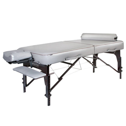 MASTER MASSAGE EQUIPMENT 28259U Portable Massage Table, Gray