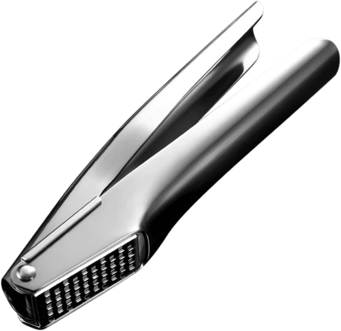 JGNYMG Garlic Press Stainless SteelPremium Garlic Mincer ToolHeavy Duty Professional garlic grinder No Need to Peel