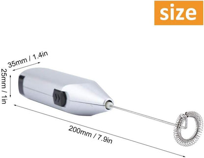 Electric Milk Frother, Egg Beater Hand Mixer, Electric Household Kitchen Cooking Tool