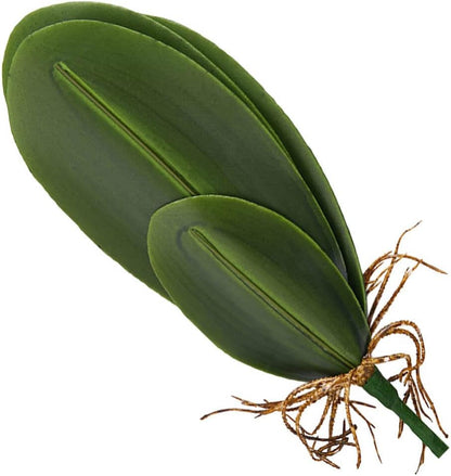 WINOMO Artificial Orchid Leaf, Fake Flower Leaf for Home Office Decoration
