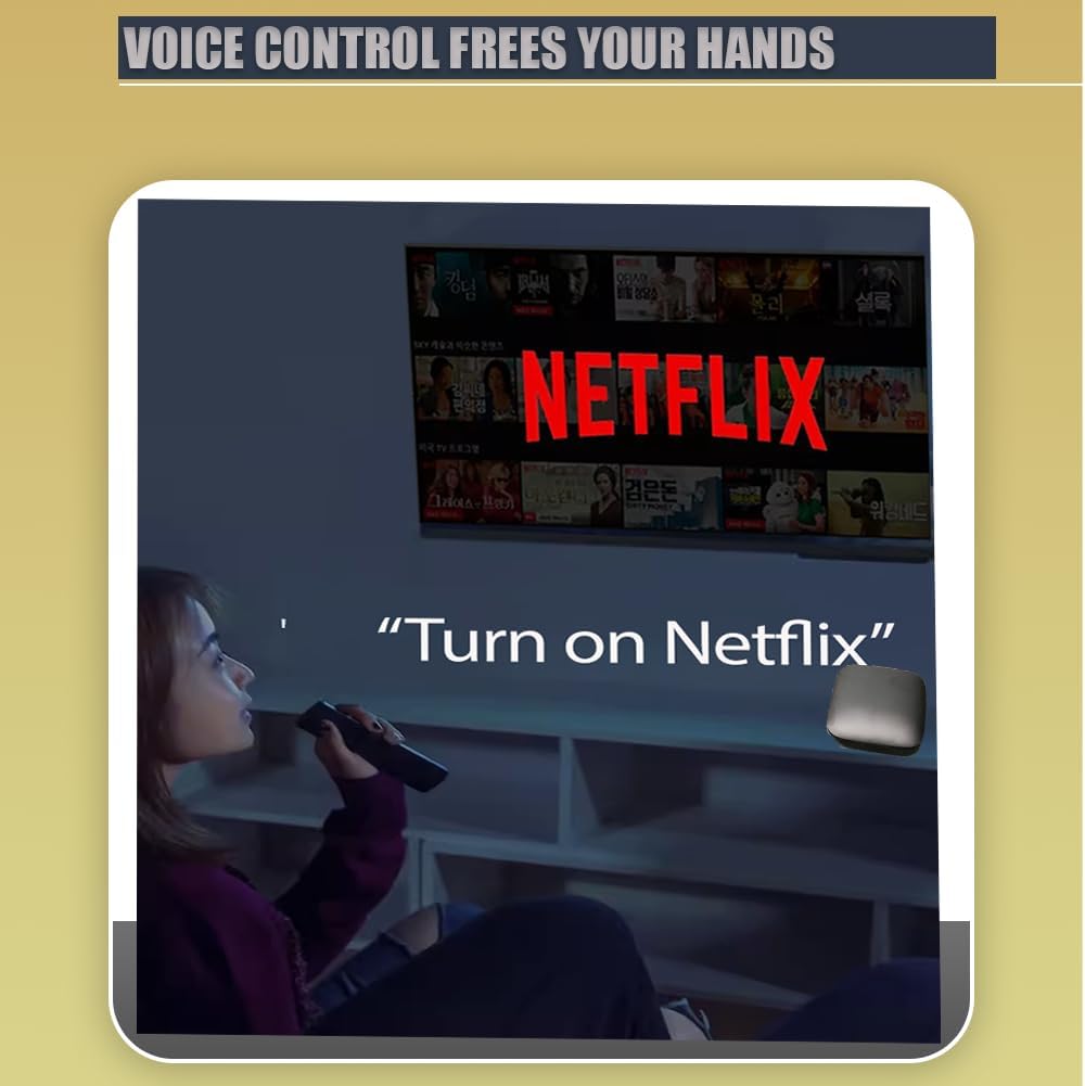 Universal Remote Control for Xiaomi Mi TV 4S 4A Smart TV, Replacement Remote Control for Xiaomi Mi 4S 4A Smart TV with Bluetooth and Voice Control