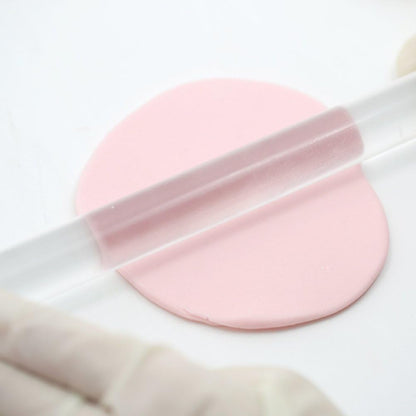 Mini Acrylic Rolling Pin - 7.7 Inch Fondant Roller for Baking