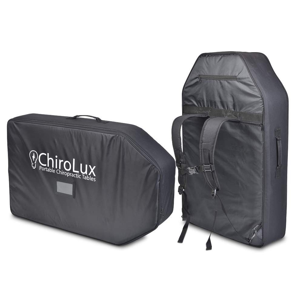 ChiroLux Pro Table 2.0 Chiropractic Drop Table | Upgraded Professional Stability and Durability, Enhanced Drop Design for Improved Patient Comfort, Simple Setup for Sports and Physical Therapy