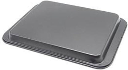 SS&CC Nonstick Baking Sheets Set of 2 - Perfect 8 Inch Cookie Trays for Toaster Ovens | Ideal for 1-2 Person Households