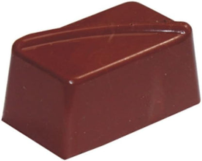 Polycarbonate Chocolate Mold, DIY Candy Mould, Clear Hard Plastic Bakeware Pastry Tools, Rectangle Shaped