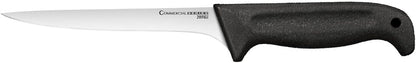 Cold Steel 6" Filet Knife - German 4116 Stainless Steel Fixed Blade for Game & Fish Processing
