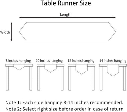 16 36 Inch) ARTABLE Lace Table Runners Rope Embroidery Dresser Scarf Retro Classic Pattern Flowers Natural Fabric