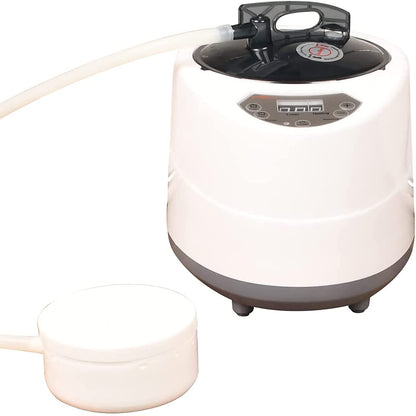 Portable Steam Sauna Spa Indoor Sauna Tent Remote Control 60 Minute Timer Included One Person Sauna for Therapeutic Relaxation at Home