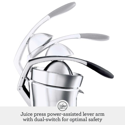 Breville 800CPXL Citrus Press Pro Juicer Machine, Brushed Stainless Steel