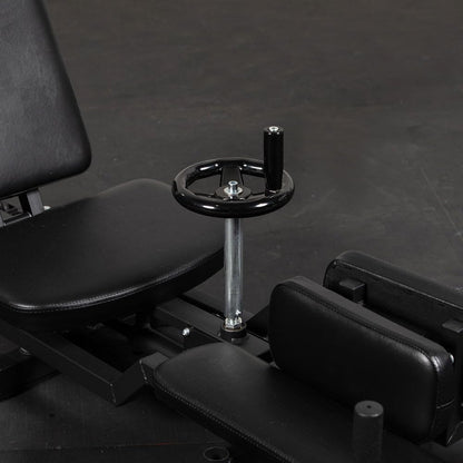 Titan Fitness Leg Stretcher Machine, Up to 180 Degree Leg Split Flexibility Training, Rated 330 LB Capacity, Adduction Leg Stretching Machine, Stretch Equipment for Flexibility and Hip Mobility