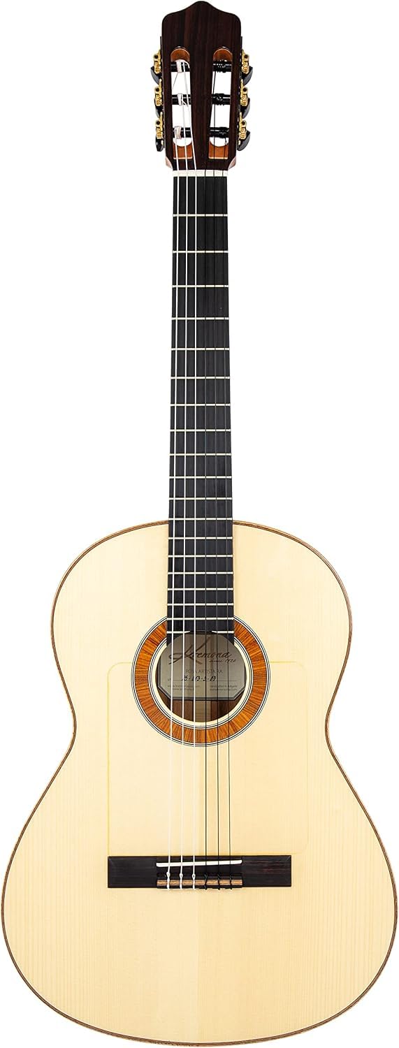 Kremona Rosa Artista – All-Solid Flamenco Guitar – Handmade in Europe – Deluxe Hardshell Case Included