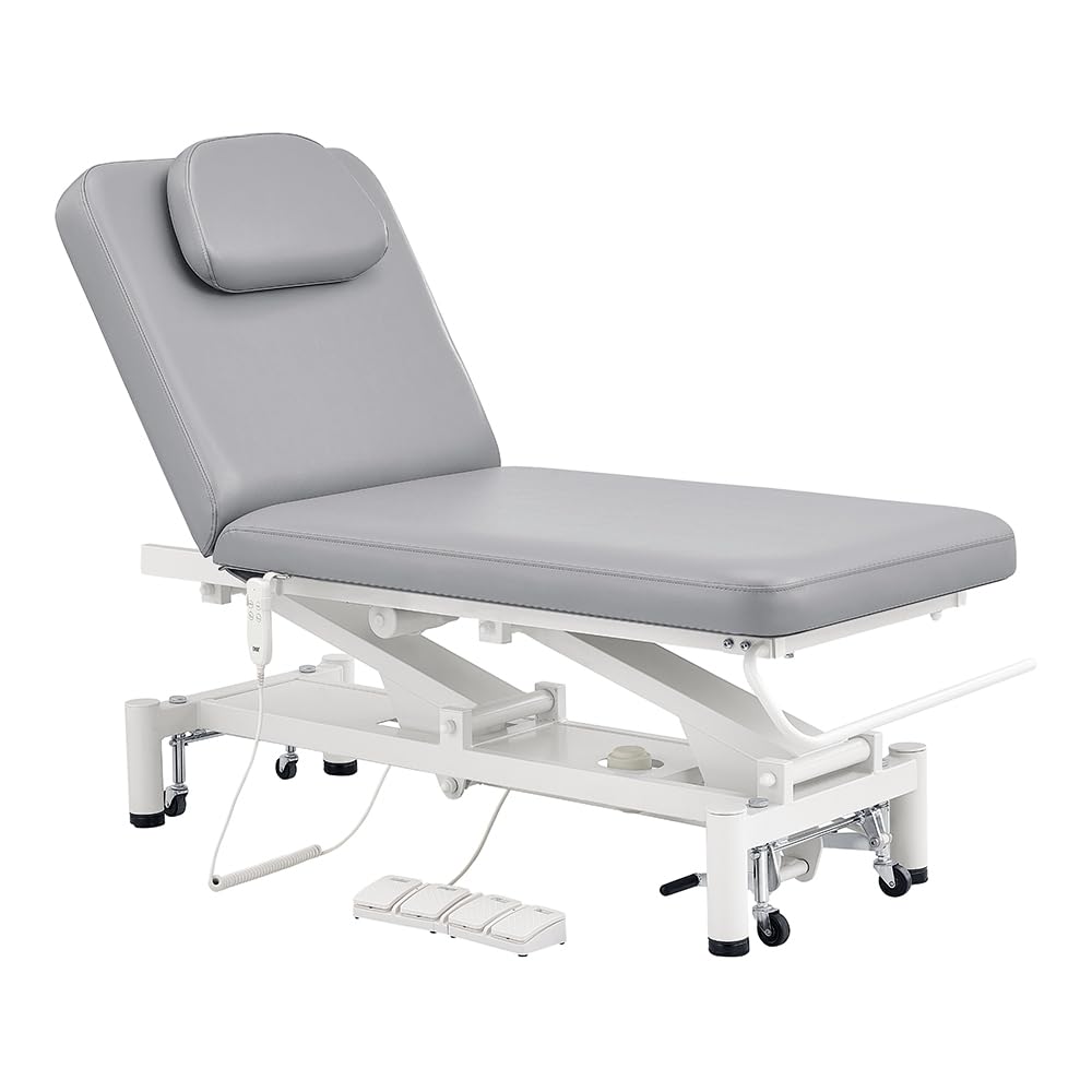 Dir Spa Full Electrical Facial Beauty Bed Spa Massage Table All Purpose Doctor's Office Bed with 2 Motors MAR Egeo