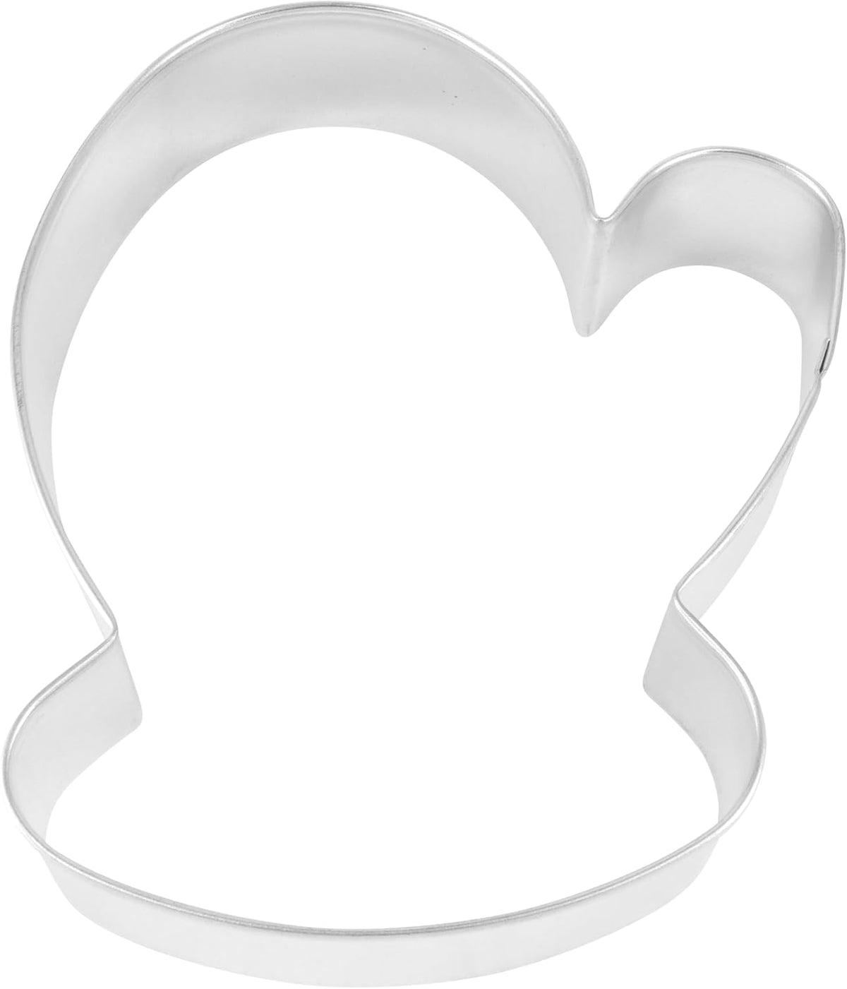 R&M Cookie Cutter, 3.5-Inch Mitten, Tinplated Steel