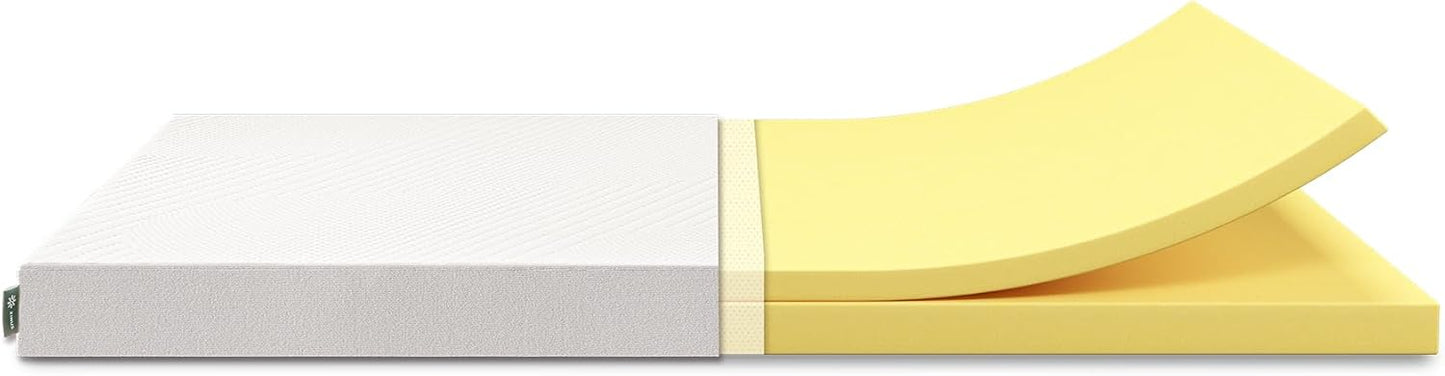 Zinus 5 Inch Twin Foam Mattress - Cooling Comfort with Certified Safe Materials