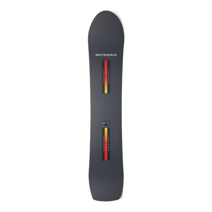 WHITESPACE MAAX Snowboard – Resort All-Mountain Freeride, Directional Hybrid Camber, High-Speed Carver