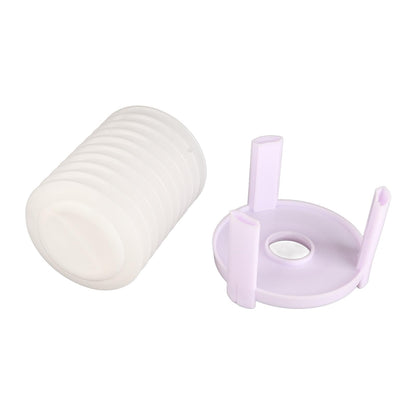 Boiled Egg Extractor Egg Shell Peeler and Remover Huller Portable Kitchen Tools Egg Shell Remover (WHITE)