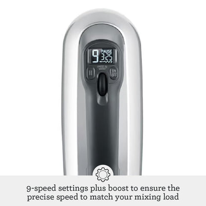 Breville BHM800SIL Handy Mixer for Baking, Silver