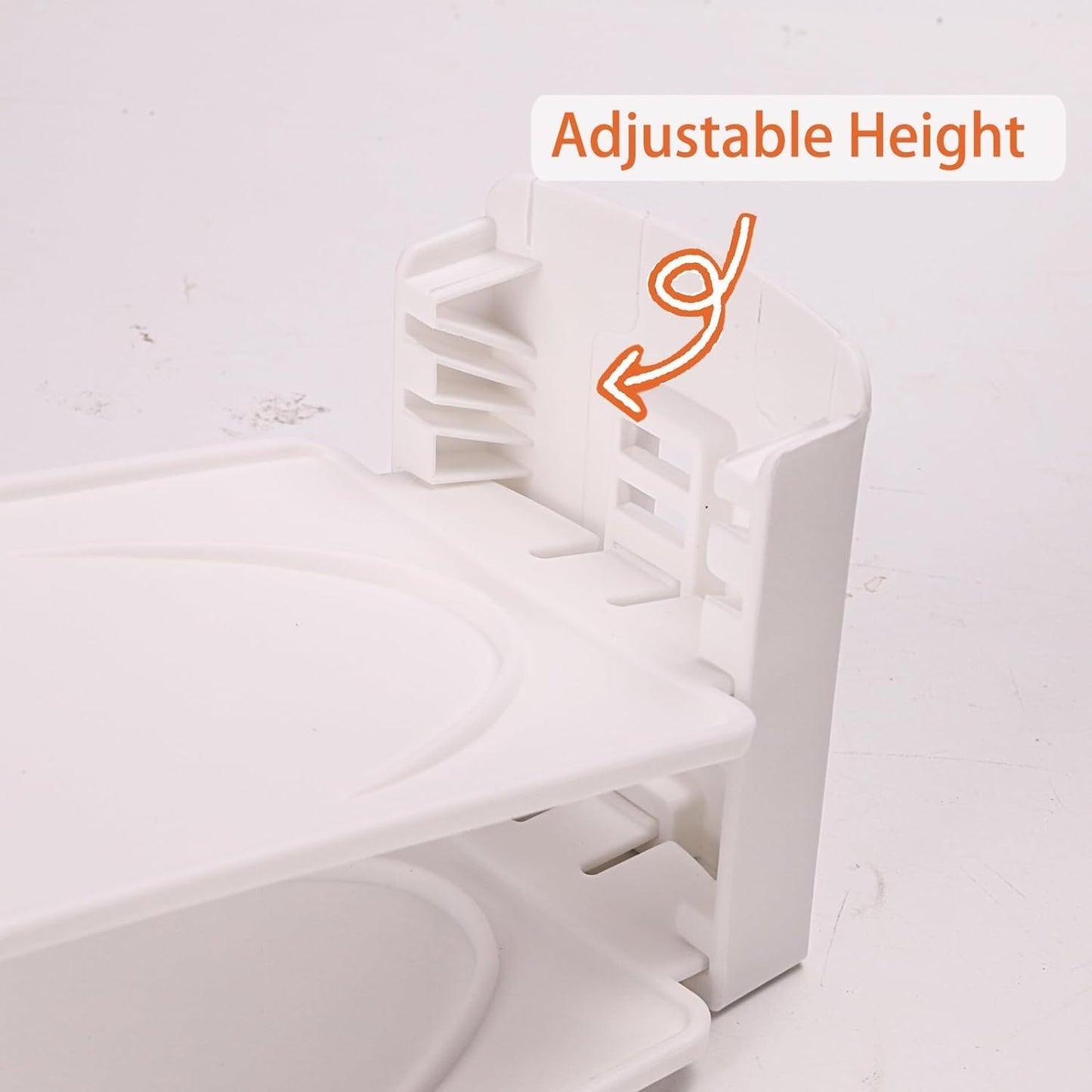 12 Pack Closet 12Pack) Shoe Slots Organizer Adjustable Level Shoe Stacker Holder Storage Space Saving Sneakers Display