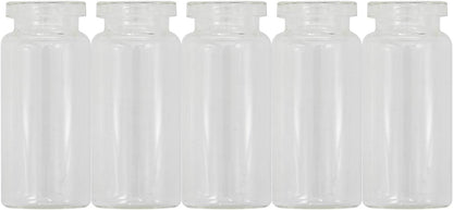 HighFree 20 mm Vial Crimper Manual Sealer, Hand Sealing Machine with 10 Set of 10ml Vials + Stopper + Caps