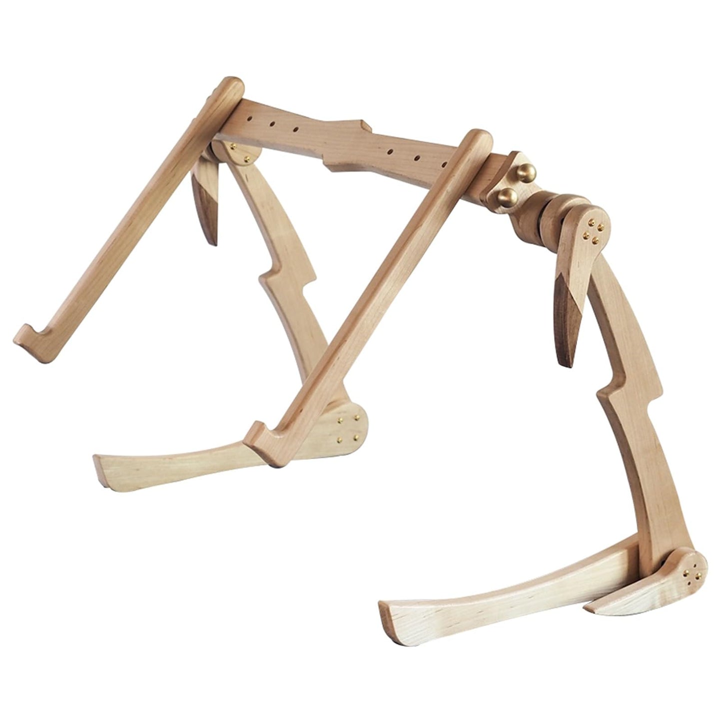 FENOKD Embroidery Stand Embroidery Hoop Adjustable Embroidery Stand, Maple Wood,Frame Cross Stitch Floor Stand,Sewing, and Art Crafts, 15.74in*16.53in,Maple Wood-15.74in*16.53in