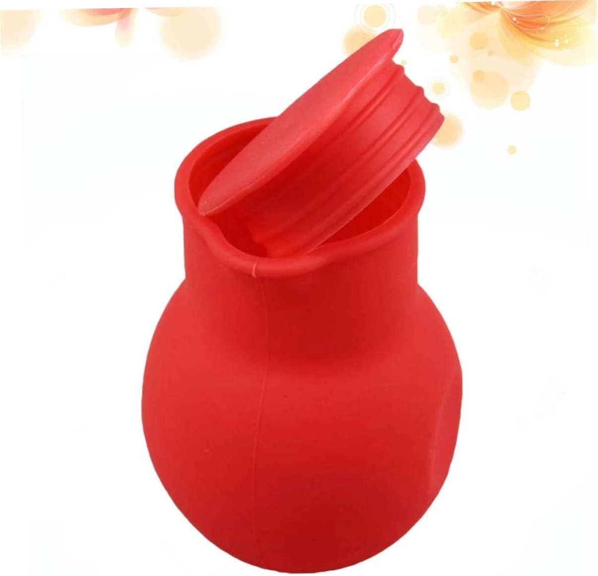 Kitchen Silicone Melting Pot, Microwave Chocolate Warmer Pot for Baking and Candy