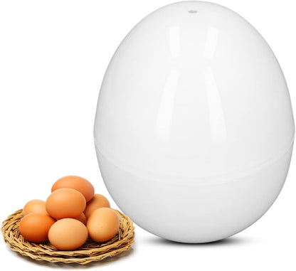 Hard Boiled Egg Cooker, 4 Eggs Capacity, Microwave Function Egg Boiler Cookware