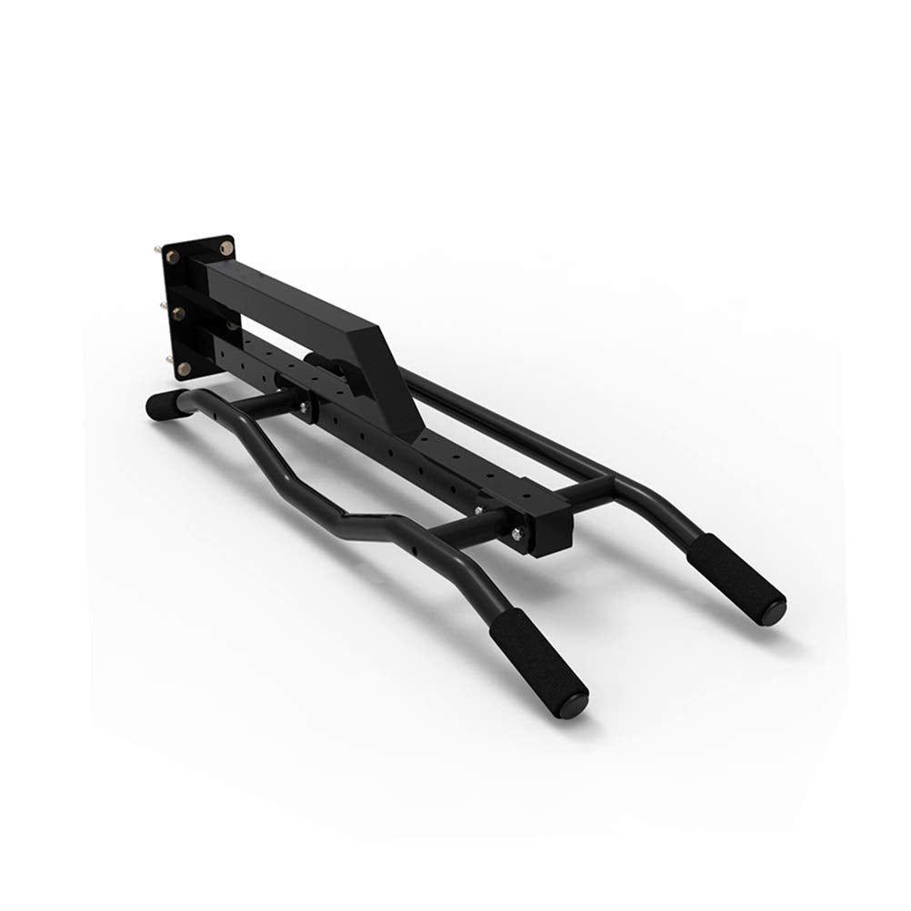 JDXQBLD Pull-Up Bars Wall-mounted Horizontal Bar, Corridor Heavy Fitness Equipment, Elastic Band Pull-up Training Station, Load 300kg, 2 Styles