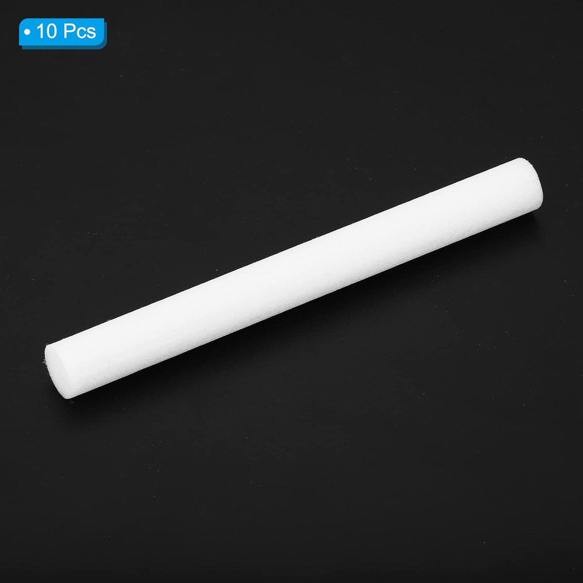 PATIKIL 10 Pcs Humidifier Cotton Filter Sticks, Replacement Wicks for USB Mini Humidifiers, White