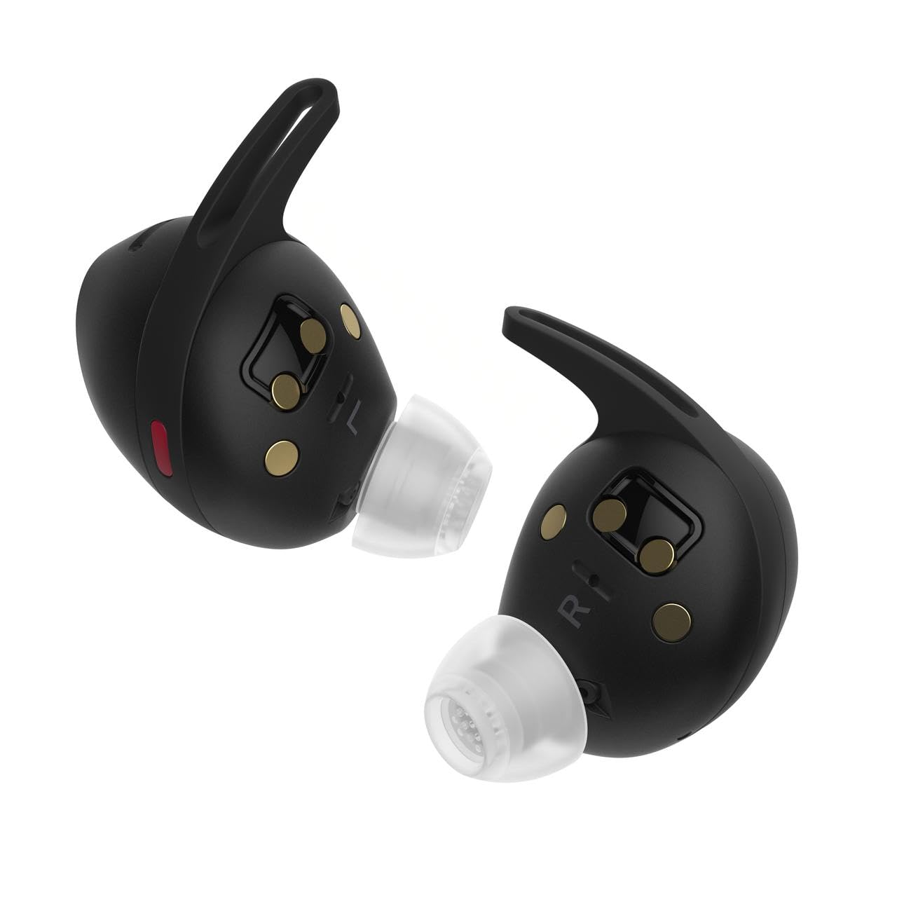 Sennheiser Momentum Sport - Earbuds with Sport Sound Tuning and Adaptive ANC, Secure Fit, 24-Hour Battery Life, Fitness Tracker for Body, Black