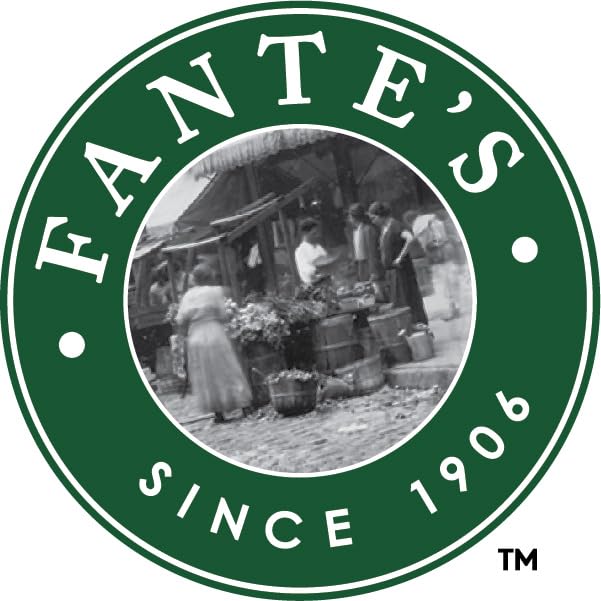Fantes Cheese Wire Cheese Slicer, Stainless Steel, 12-Inches Long, The Italian Market Original since 1906