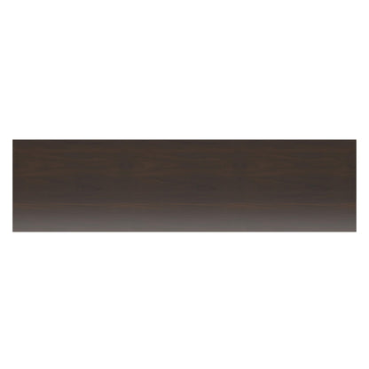 SIMPLIHOME Amherst TV Stand - 72 inch Wide Solid Wood Media Console in Brunette Brown, Transitional Entertainment Center for Living Room for TVs up to 80 Inches with Shelves and Cable Management