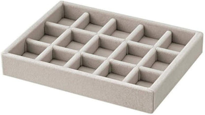 Muji Velour Grid Partition