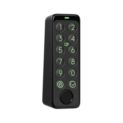 SwitchBot Smart Lock WiFi, Keyless Entry Door Lock, Smart Door Lock Front Door, Electronic Smart Deadbolt, Fits Your Existing Deadbolt in Minutes,Great for Airbnbs, Vacation Rentals and More