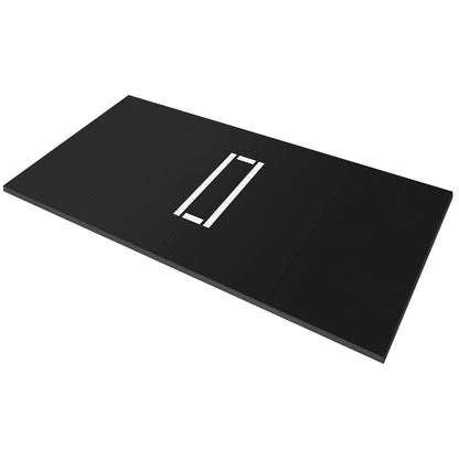 Generic Wrestling Mat with 3cm Thickness Grappling Mats 10ftx5feet for Yoga BJJ MMA Grappling Judo PE Training Boxing Martial Art