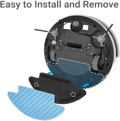 Replacement Parts Accessories Compatible with Lefant M210, M210S, M210B, M213 Robot Vacuum Cleaner Mop, 10 Brushes and