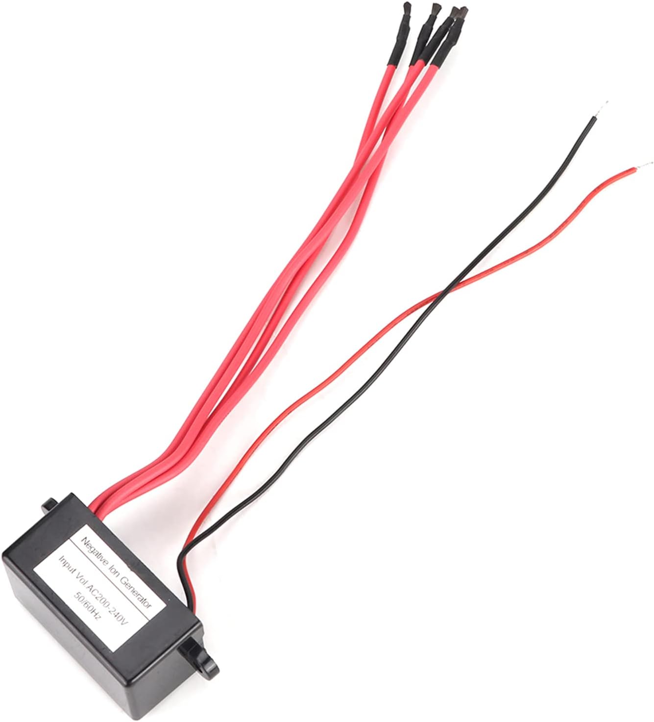 Home Anion Negative Ion Generator, Mini Air Purifier Module, 4 Negative Line for Refrigeration (AC200 240V, AC110V)