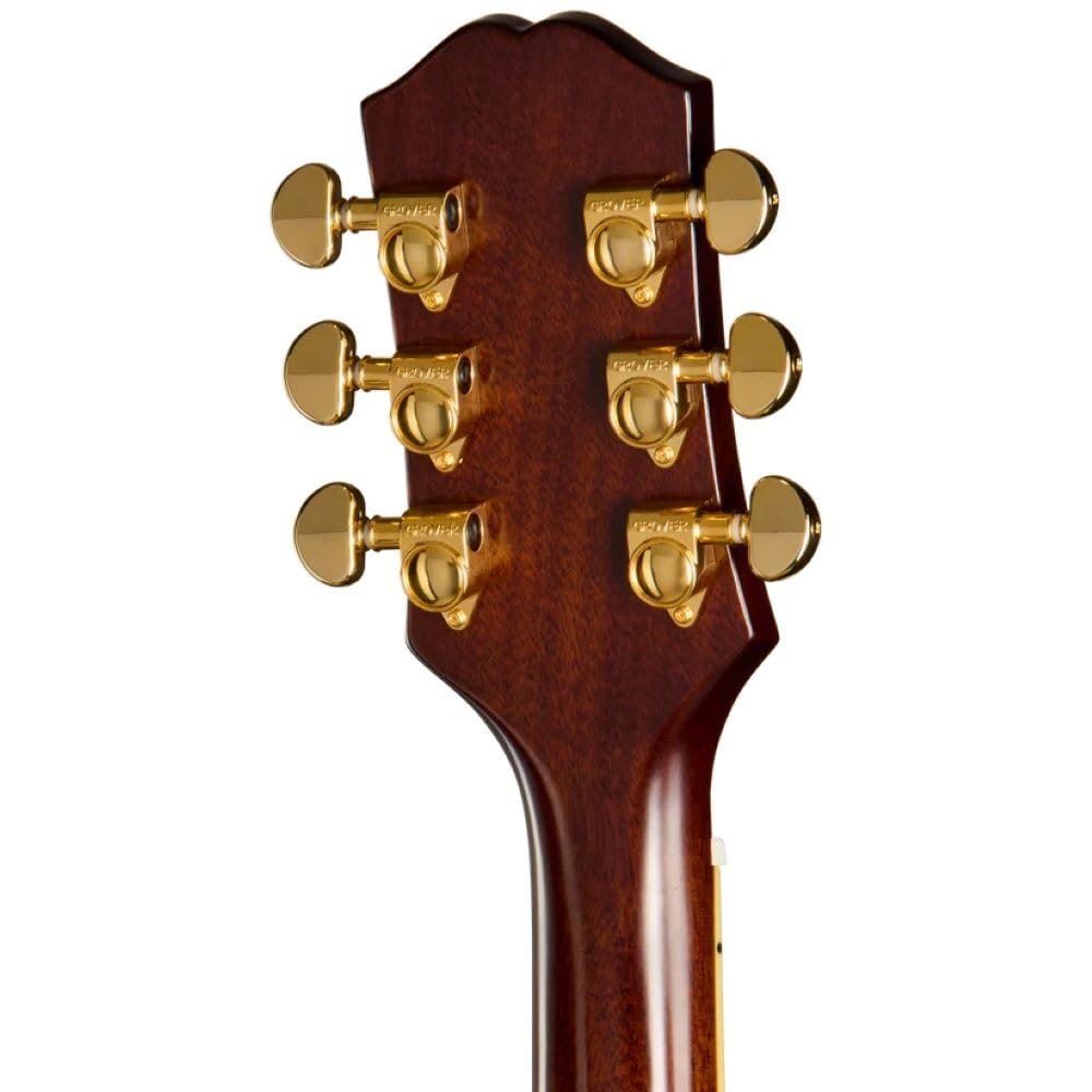 Epiphone Inspired by Gibson Hummingbird Standard EC Acoustic Electric, Natural with Bag