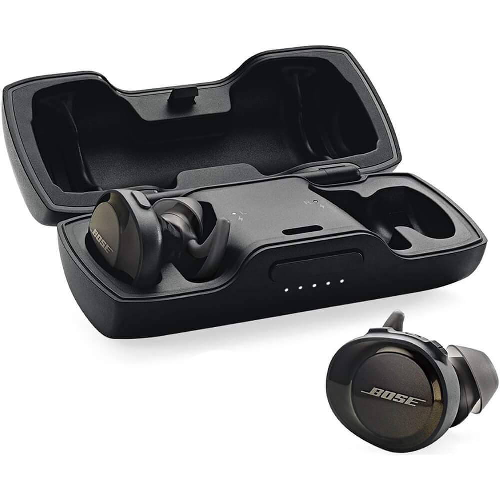 Bose SoundSport Free, True Wireless Earbuds, (Sweatproof Bluetooth Headphones for Workouts and Sports), Black